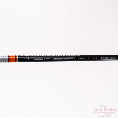 Used W/ Ping LH Adapter Mitsubishi Rayon Tensei AV Raw Orange 75g Fairway Shaft Regular 41.5in