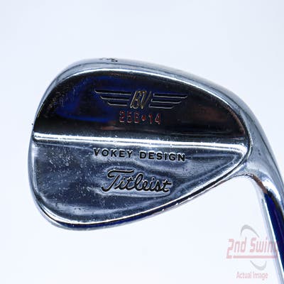 Titleist Vokey Chrome 200 Wedge Sand SW 56° 14 Deg Bounce True Temper Dynamic Gold Steel Wedge Flex Right Handed 35.5in