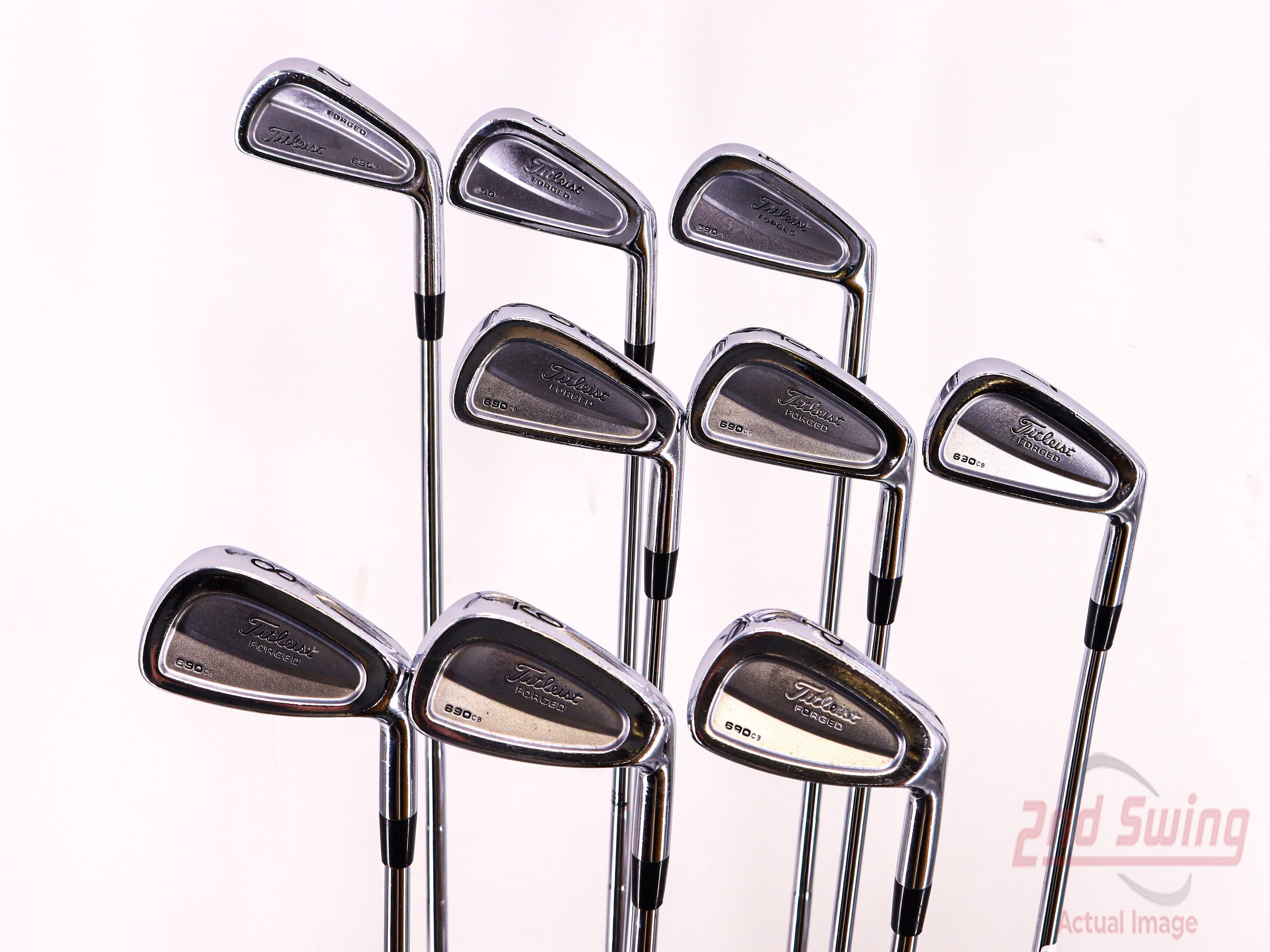 Titleist 690 CB Forged Iron Set | 2nd Swing Golf