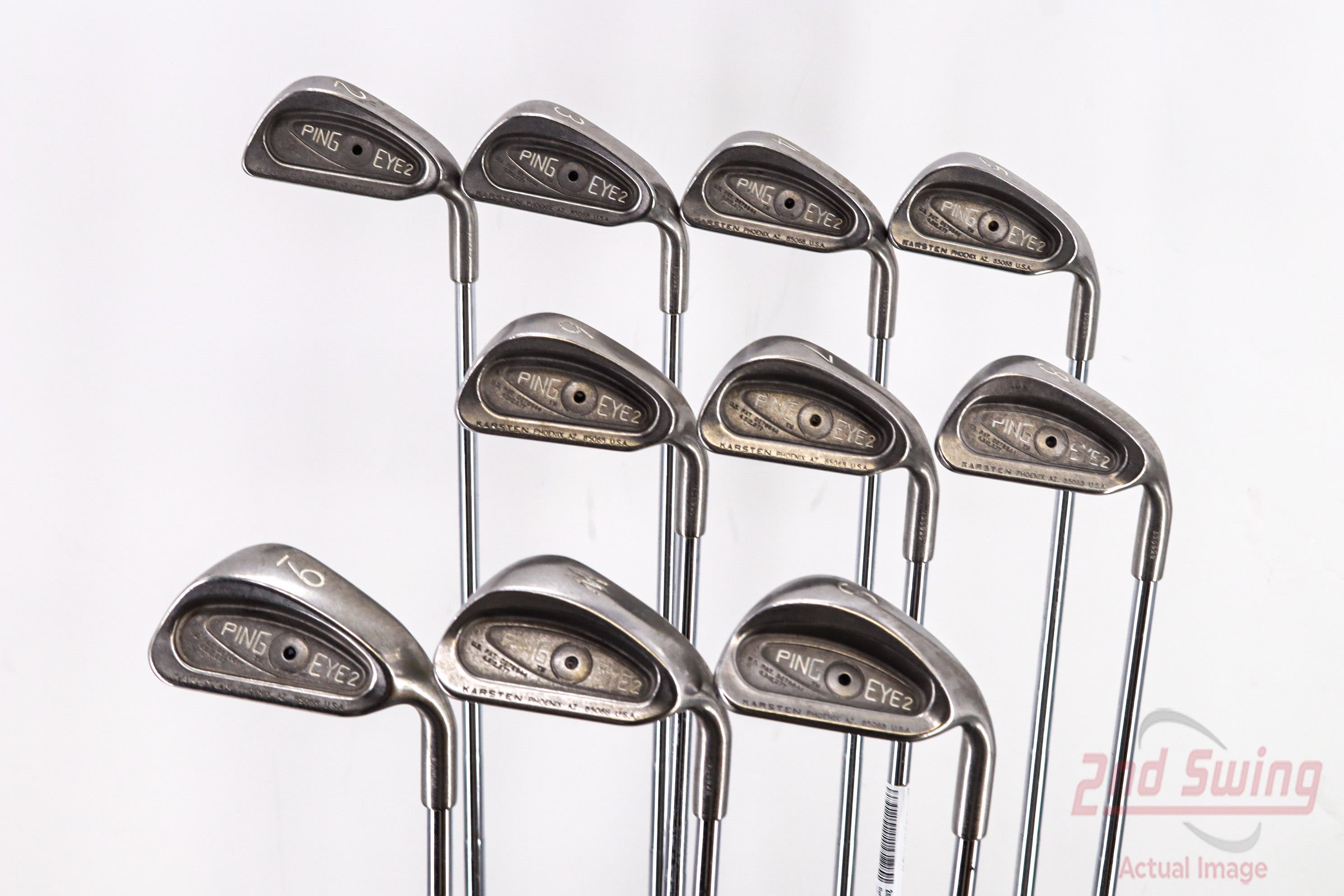 Ping Eye 2 Iron Set (D-12436295172)