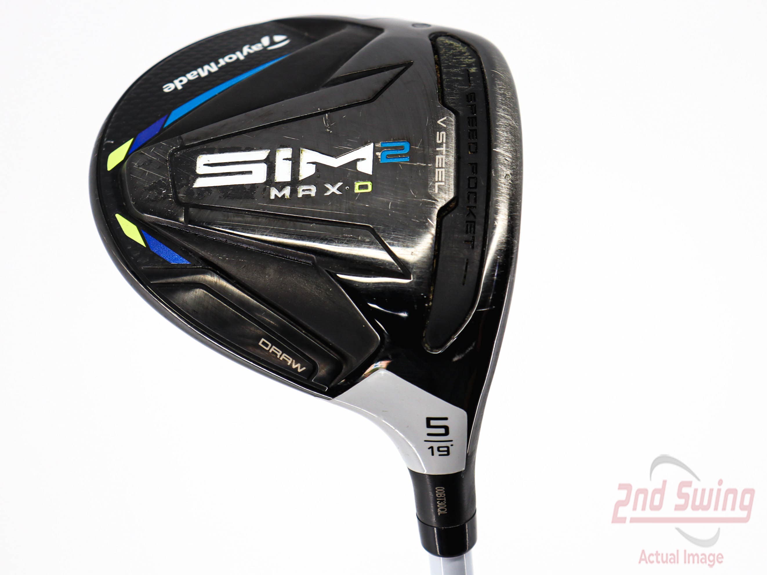 TaylorMade SIM2 MAX-D Fairway Wood (D-12436296489) | 2nd Swing Golf