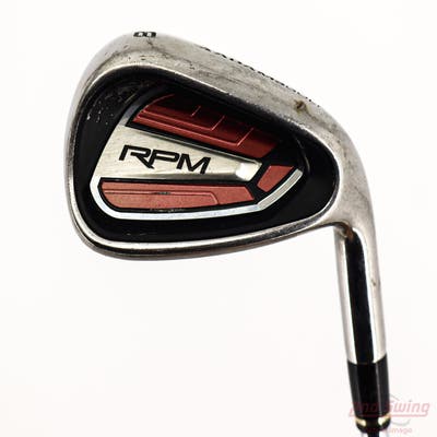 Adams RPM Single Iron 8 Iron Stock Steel Shaft Steel Uniflex Right Handed 36.75in