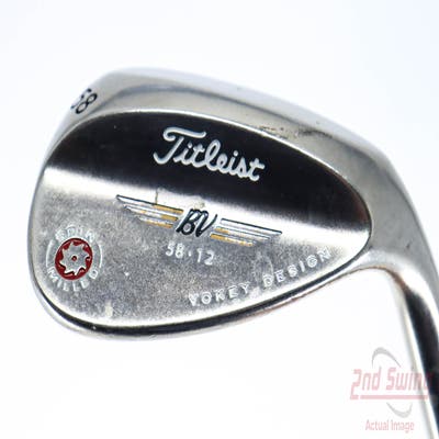 Titleist 2009 Vokey Spin Milled Wedge Lob LW 58° 12 Deg Bounce Titleist Vokey BV Steel Wedge Flex Right Handed 35.0in