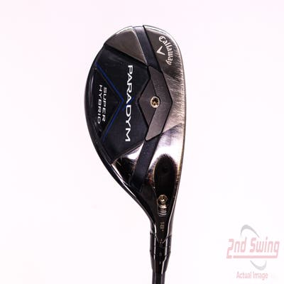 Callaway Paradym Super Hybrid 3 Hybrid 18° LA Golf A Series Low 105 Graphite Stiff Right Handed 42.0in