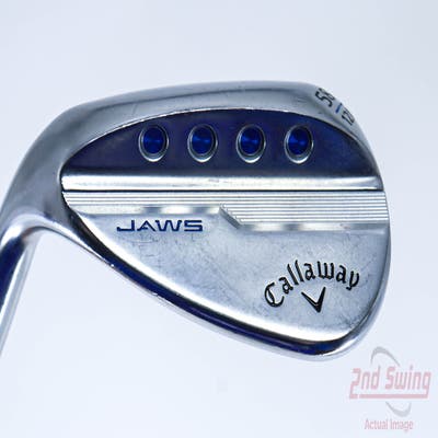 Callaway Jaws MD5 Platinum Chrome Wedge Lob LW 58° 12 Deg Bounce X Grind Dynamic Gold Tour Issue S200 Steel Stiff Left Handed 34.75in