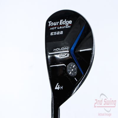 Tour Edge Hot Launch E522 Hybrid 4 Hybrid Mitsubishi Fubuki HL-55 Graphite Regular Left Handed 39.5in