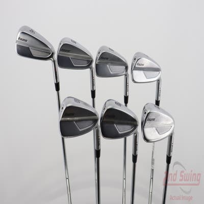 Ping i525 Iron Set 4-PW True Temper Dynamic Gold S300 Steel Stiff Right Handed Red dot 38.25in