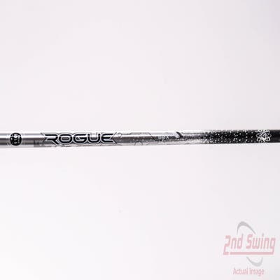 Used W/ Ping RH Adapter Aldila Rogue Silver 110 M.S.I. 60g Driver Shaft X-Stiff 44.0in