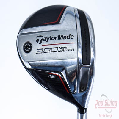 TaylorMade 300 Mini Driver 11.5° PX EvenFlow Riptide CB 60 Graphite Stiff Right Handed 44.0in