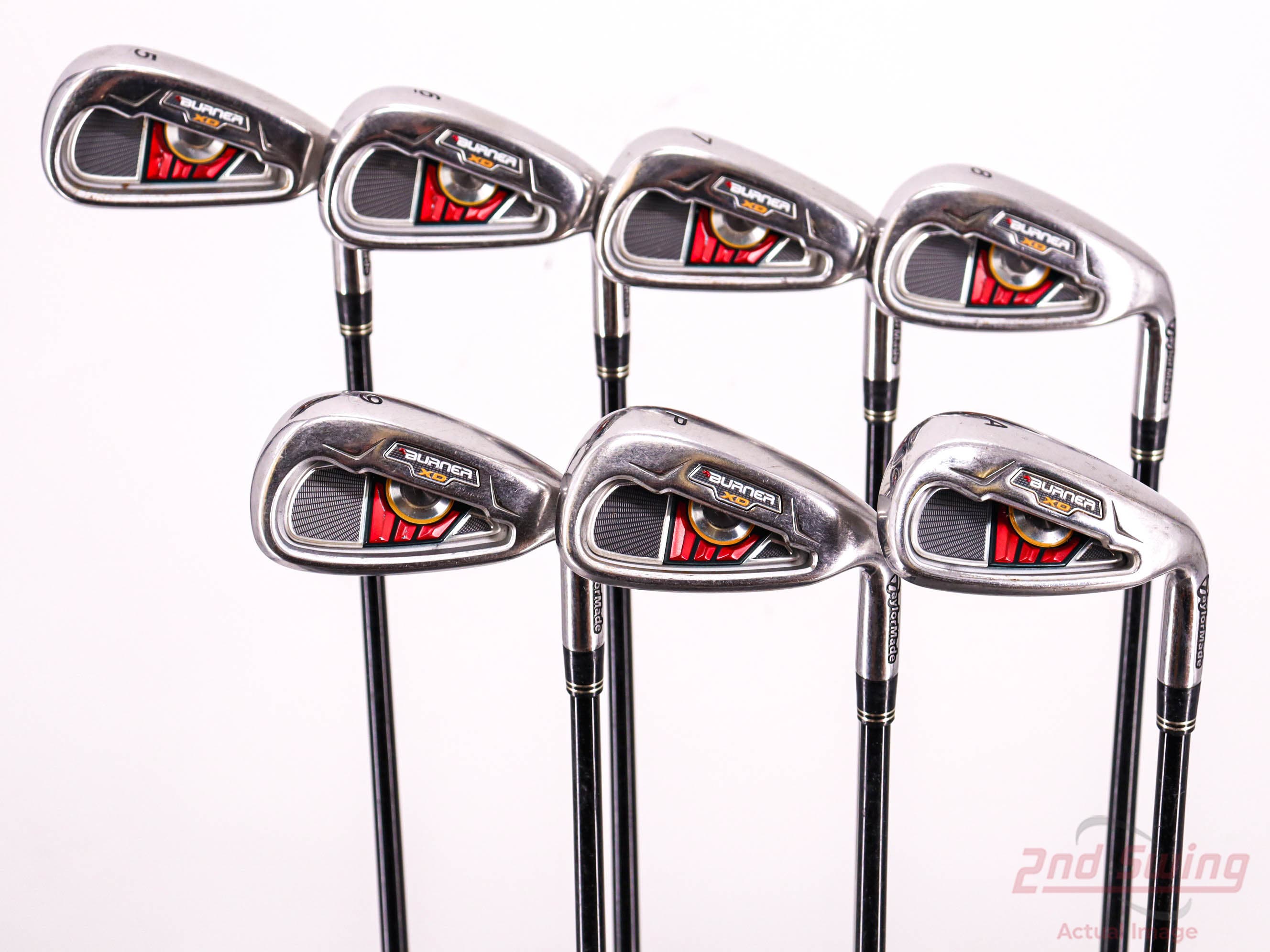 Taylormade burner xd store irons