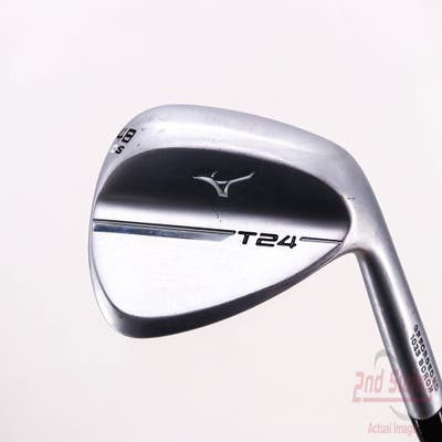 Mizuno T24 Soft Satin Wedge Pitching Wedge PW 48° 10 Deg Bounce S Grind UST Mamiya Recoil ESX 460 F3 Graphite Regular Right Handed 35.75in