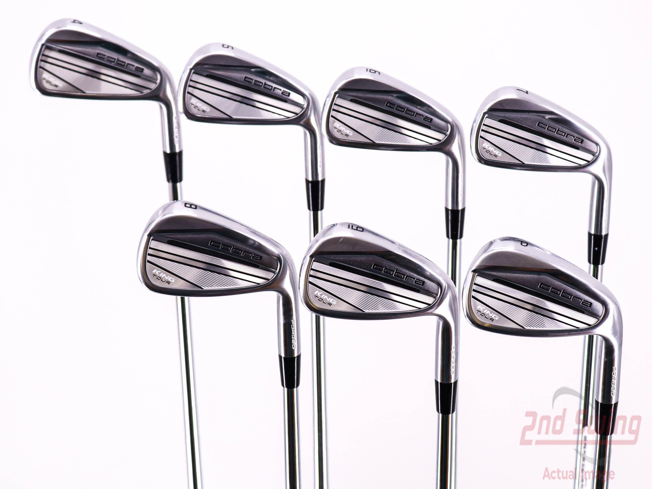 Cobra 2023 KING Tour Iron Set | 2nd Swing Golf