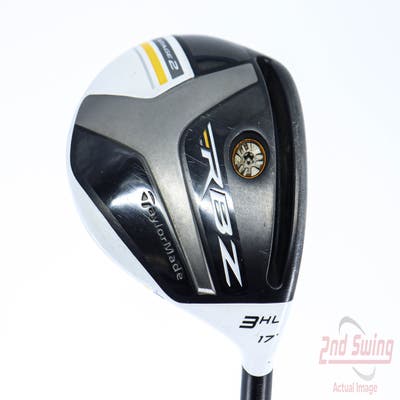 TaylorMade RocketBallz Stage 2 Fairway Wood 3 Wood HL 17° TM Matrix RocketFuel 60 Graphite Regular Right Handed 43.5in