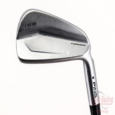 Ping i59 Single Iron 4 Iron Project X LS 6.0 Steel Stiff Right Handed Black Dot 38.75in