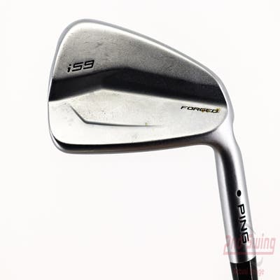 Ping i59 Single Iron 6 Iron Project X LS 6.0 Steel Stiff Right Handed Black Dot 37.5in