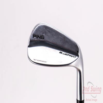 Ping Blueprint Single Iron Pitching Wedge PW True Temper Dynamic Gold 120 Steel Stiff Right Handed Black Dot 35.75in