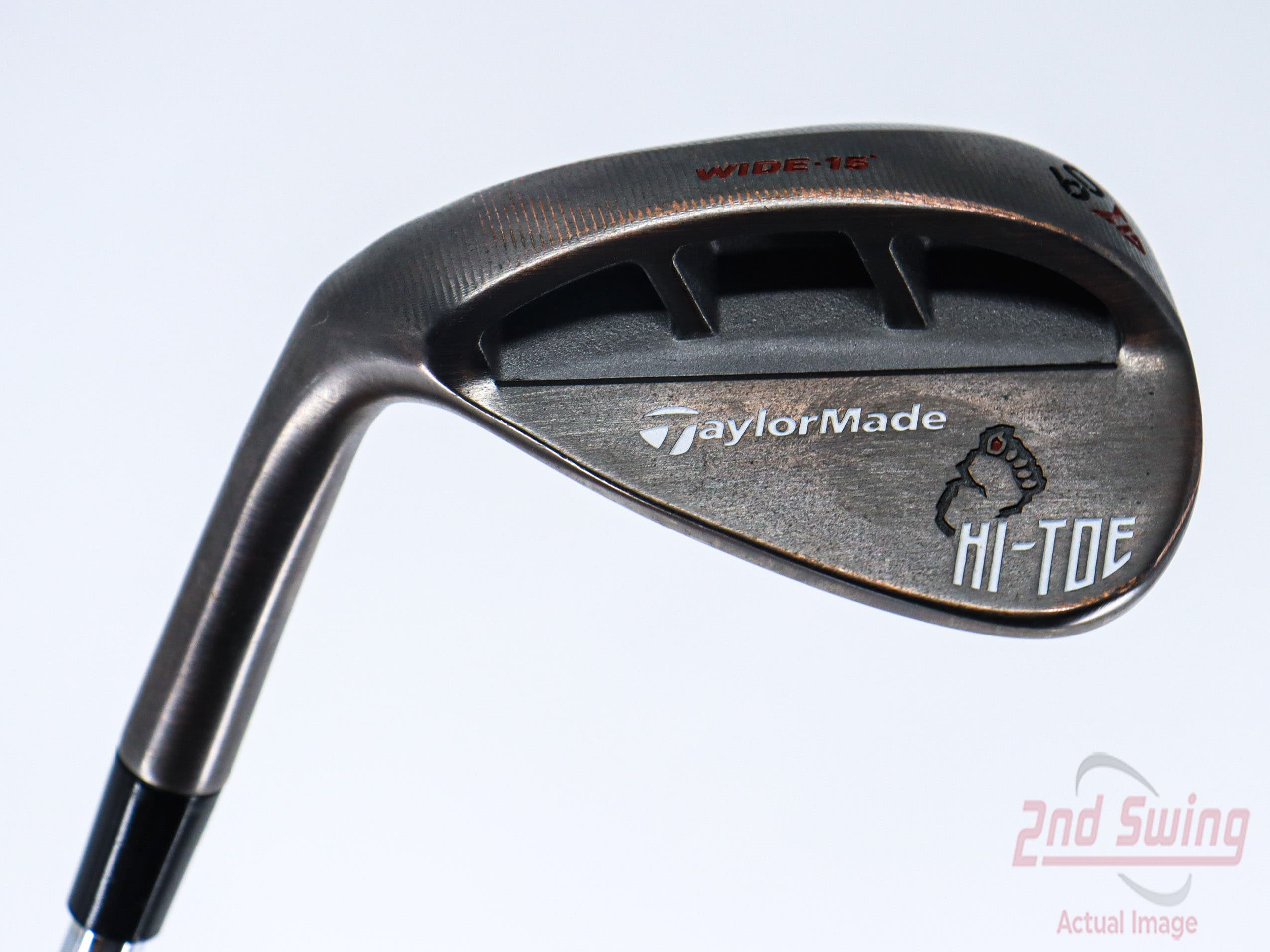 TaylorMade HI-TOE RAW Big Foot Wedge | 2nd Swing Golf