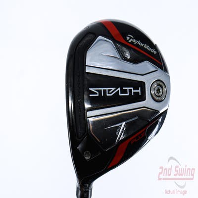 TaylorMade Stealth Plus Fairway Wood 3 Wood 3W 15° Mitsubishi Kai'li Red 65 Graphite Regular Left Handed 43.5in