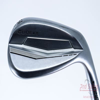 Ping Glide 4.0 Wedge Sand SW 54° 12 Deg Bounce S Grind Z-Z 115 Wedge Steel Wedge Flex Right Handed Black Dot 35.25in