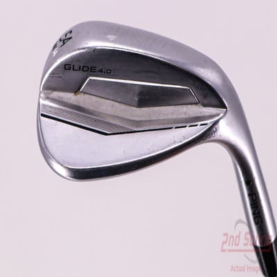 Ping Glide 4.0 Wedge Sand SW 54° 14 Deg Bounce W Grind Z-Z 115 Wedge Steel Wedge Flex Right Handed Black Dot 35.25in