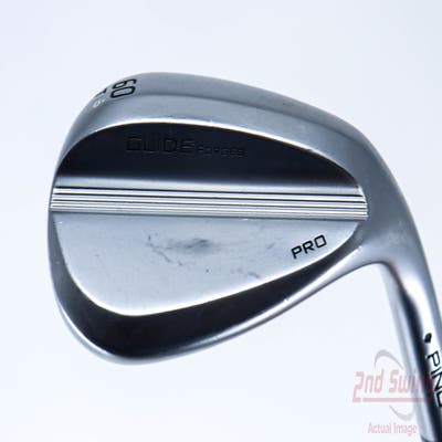 Ping Glide Forged Pro Wedge Lob LW 60° 6 Deg Bounce T Grind Z-Z 115 Wedge Steel Wedge Flex Right Handed Black Dot 35.0in