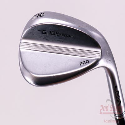 Ping Glide Forged Pro Wedge Lob LW 58° 10 Deg Bounce S Grind Z-Z 115 Wedge Steel Wedge Flex Right Handed Black Dot 34.75in