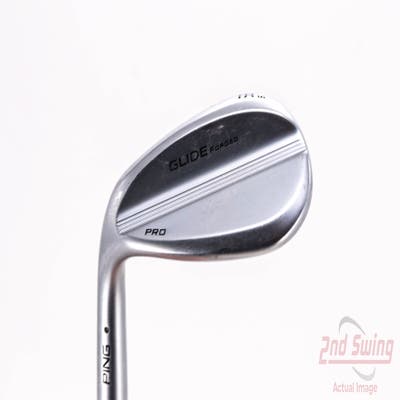 Ping Glide Forged Pro Wedge Lob LW 58° 10 Deg Bounce S Grind Z-Z 115 Wedge Steel Wedge Flex Left Handed Black Dot 35.0in