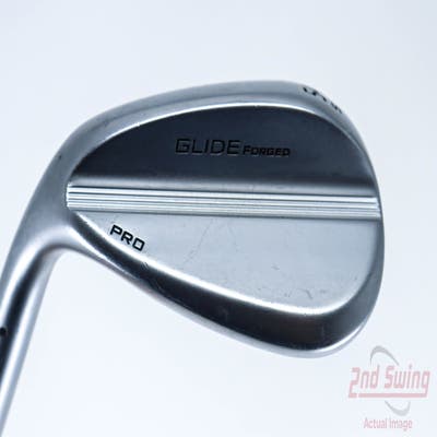 Ping Glide Forged Pro Wedge Sand SW 54° 10 Deg Bounce S Grind Z-Z 115 Wedge Steel Wedge Flex Left Handed Black Dot 35.5in