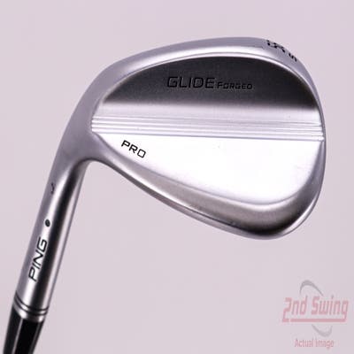 Ping Glide Forged Pro Wedge Sand SW 56° 10 Deg Bounce S Grind Z-Z 115 Wedge Steel Wedge Flex Left Handed Black Dot 35.25in