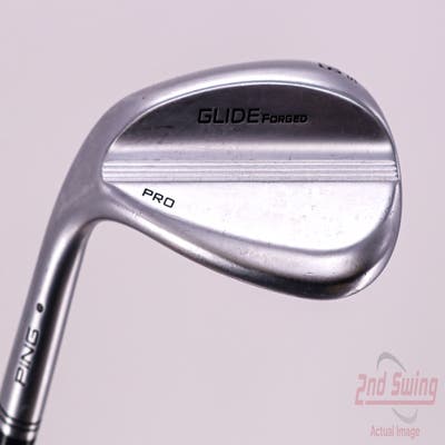 Ping Glide Forged Pro Wedge Lob LW 60° 10 Deg Bounce S Grind Z-Z 115 Wedge Steel Wedge Flex Left Handed Black Dot 35.0in