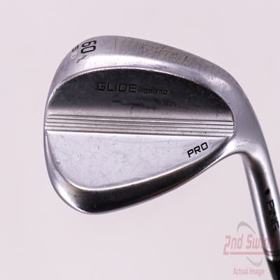 Ping Glide Forged Pro Wedge Lob LW 60° 10 Deg Bounce S Grind Z-Z 115 Wedge Steel Wedge Flex Right Handed Black Dot 35.0in