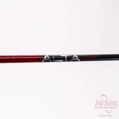 Used W/ Ping RH Adapter Ping Alta CB 65 Red 65g Fairway Shaft Regular 42.0in