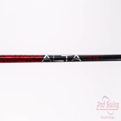 Used W/ Ping RH Adapter Ping Alta CB 65 Red 65g Fairway Shaft Senior 42.25in