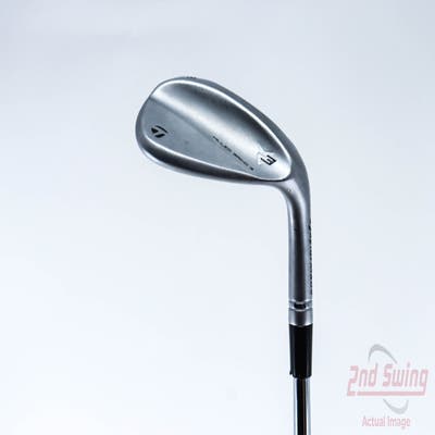 TaylorMade Milled Grind 3 Raw Chrome Wedge Lob LW 58° 8 Deg Bounce FST KBS Tour Lite Steel Regular Right Handed 34.25in