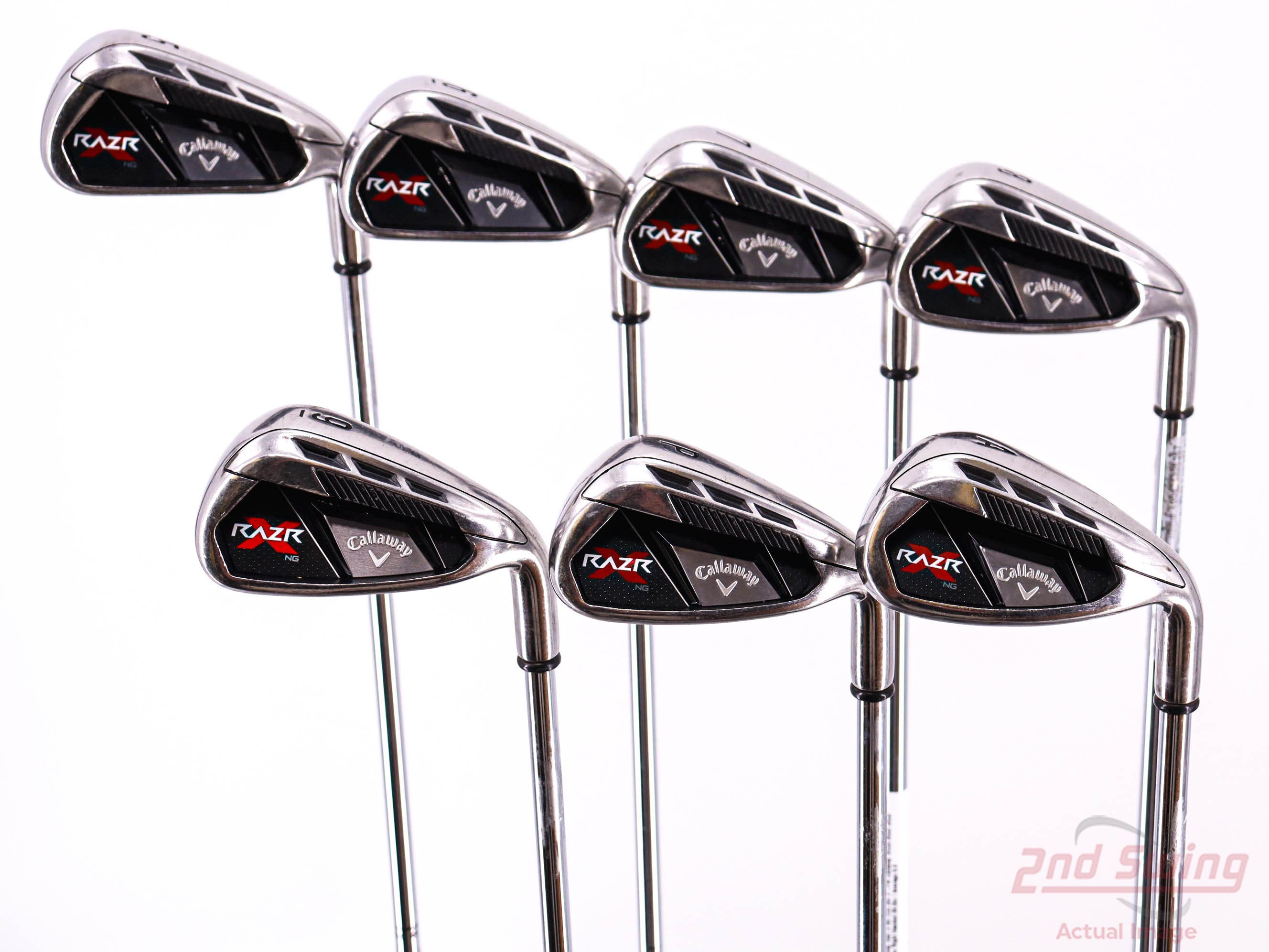 Callaway Razr X NG Iron Set (D-12436392220) | 2nd Swing Golf