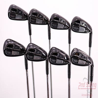 Tour Edge Exotics EXS 220h Iron Set 4-PW AW True Temper XP 85 Steel Stiff Right Handed 38.75in