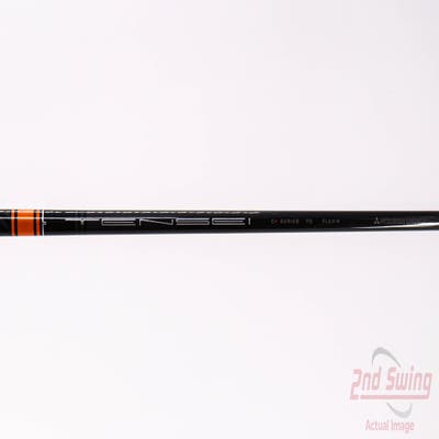 Used W/ Ping RH Adapter Mitsubishi Rayon Tensei CK Orange 70g Fairway Shaft Regular 41.25in