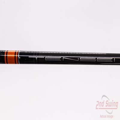 Used W/ Ping RH Adapter Mitsubishi Rayon Tensei CK Orange 70g Fairway Shaft Regular 42.25in