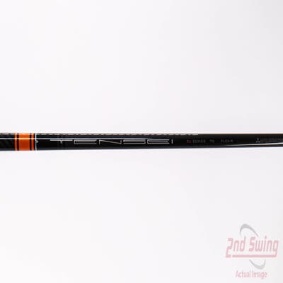 Used W/ Ping RH Adapter Mitsubishi Rayon Tensei CK Orange 70g Fairway Shaft Regular 41.75in