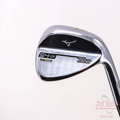 Mizuno T22 Satin Chrome Wedge Sand SW 54° 8 Deg Bounce D Grind Aerotech SteelFiber fc90 Graphite Regular Right Handed 35.5in