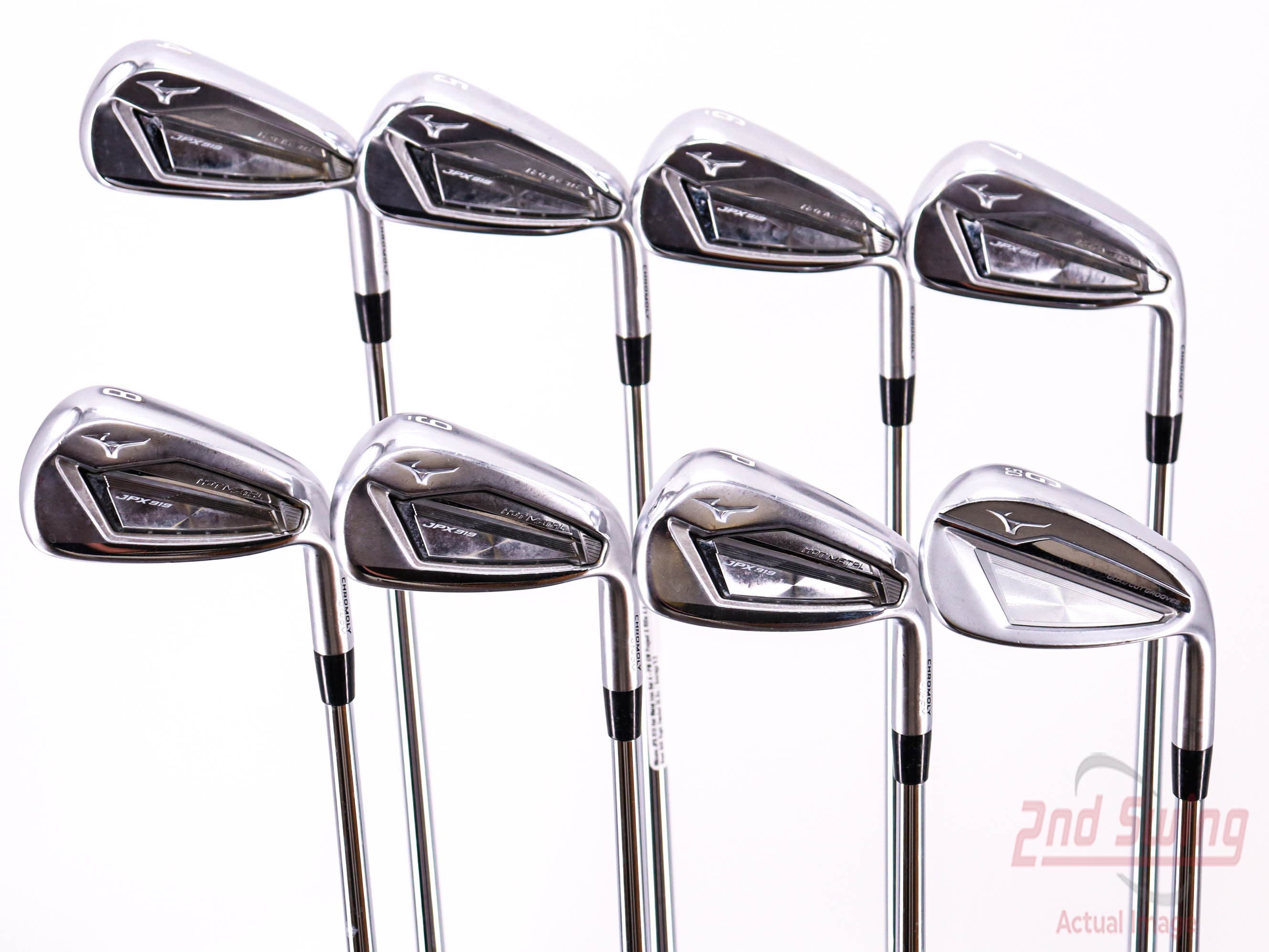 Mizuno JPX 919 Hot Metal Iron Set | 2nd Swing Golf