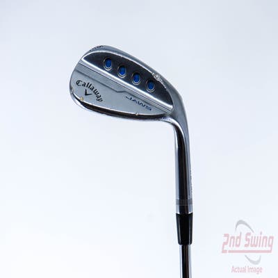 Callaway Jaws MD5 Platinum Chrome Wedge Sand SW 56° 8 Deg Bounce C Grind Project X LZ 6.0 Steel Stiff Right Handed 34.5in