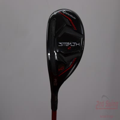 TaylorMade Stealth 2 HD Rescue Hybrid 3 Hybrid 20° Fujikura Speeder NX Red 60 Graphite Stiff Left Handed 41.0in