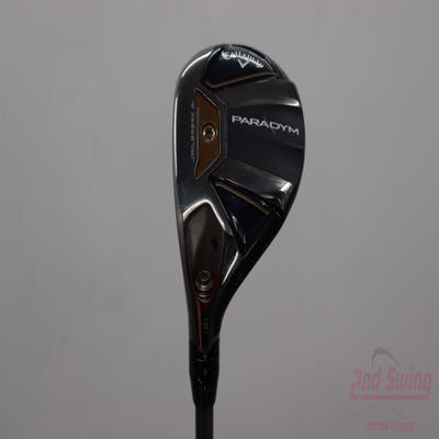 Callaway Paradym Hybrid 3 Hybrid 18° PX HZRDUS Silver Gen4 65 Graphite Regular Left Handed 40.0in