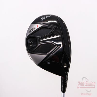 Titleist TSi1 Fairway Wood 3 Wood 3W 15° Aldila Ascent 40 Graphite Senior Right Handed 43.0in