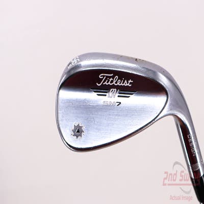 Titleist Vokey SM7 Tour Chrome Wedge Sand SW 56° 10 Deg Bounce S Grind SM7 BV Steel Wedge Flex Right Handed 35.5in