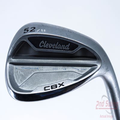 Cleveland CBX Wedge Gap GW 52° 11 Deg Bounce True Temper Dynamic Gold 115 Steel Wedge Flex Right Handed 36.0in