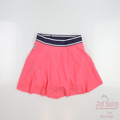 New Womens Peter Millar Skort X-Small XS Coral MSRP $100