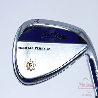 Ben Hogan Equalizer II Chrome Wedge Pitching Wedge PW 48° UST Mamiya Recoil 760 ES Graphite Regular Right Handed 36.0in