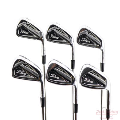 Titleist 716 AP2 Iron Set 4-9 Iron Project X Rifle 6.0 Steel Stiff Right Handed STD